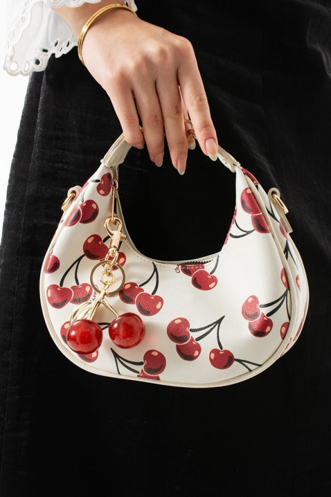 Torebka ZENDEA, Kolor : biały, IVET.PL - Modna odzież