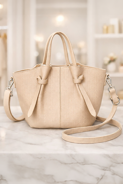 Torebka MOLPEGA, Kolor :  beżowy, IVET.PL - Modna odzież