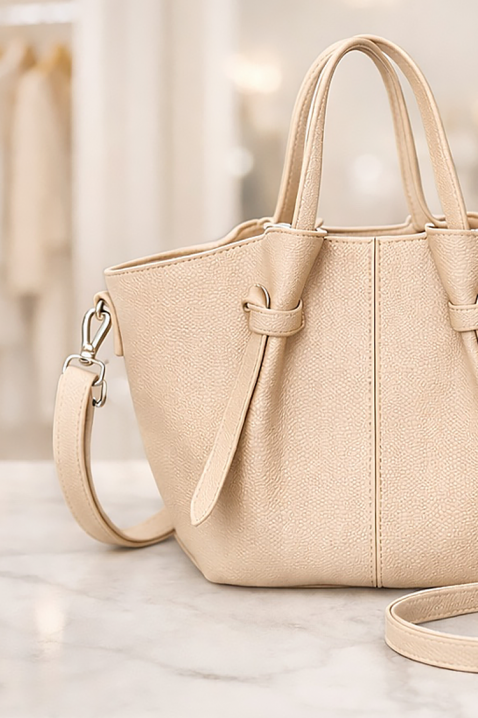 Torebka MOLPEGA, Kolor :  beżowy, IVET.PL - Modna odzież