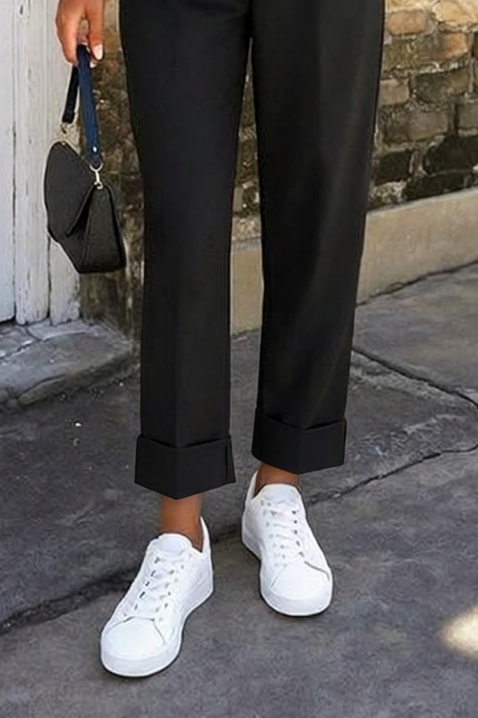 Spodnie ZLANZORA, Kolor : czarny, IVET.PL - Modna odzież