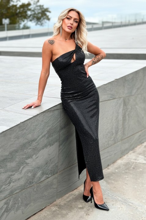 Sukienka NEMIRA, Kolor : czarny, IVET.PL - Modna odzież