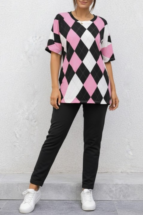 Komplet EMALINA BLACK, Kolor : czarny, IVET.PL - Modna odzież