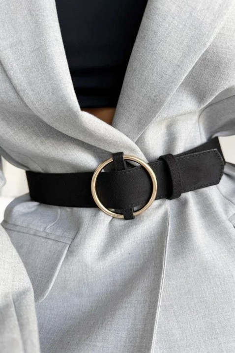 Pasek BLEVILZA BLACK, Kolor : czarny, IVET.PL - Modna odzież