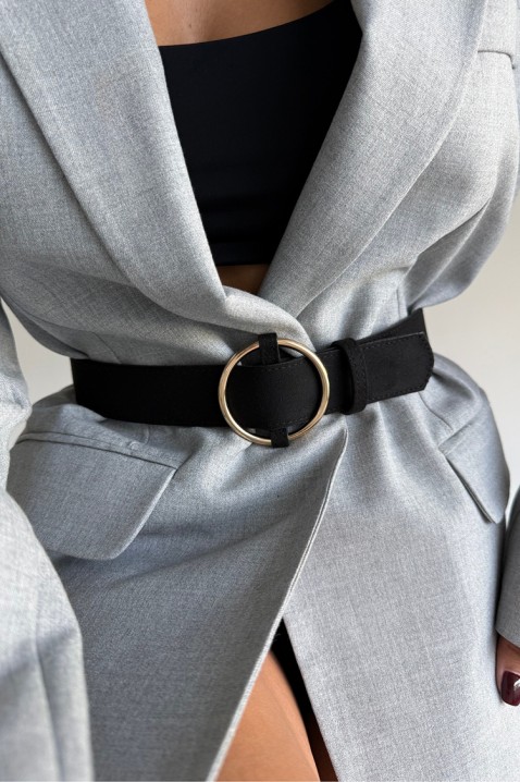 Pasek BLEVILZA BLACK, Kolor : czarny, IVET.PL - Modna odzież