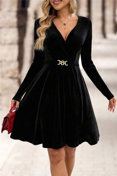 Sukienka VRELZONA BLACK, Kolor : czarny, IVET.PL - Modna odzież