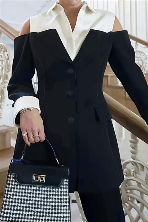 Marynarka FLORDINZA, Kolor : czarny, IVET.PL - Modna odzież