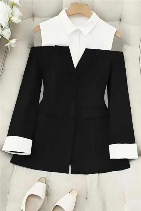 Marynarka FLORDINZA, Kolor : czarny, IVET.PL - Modna odzież