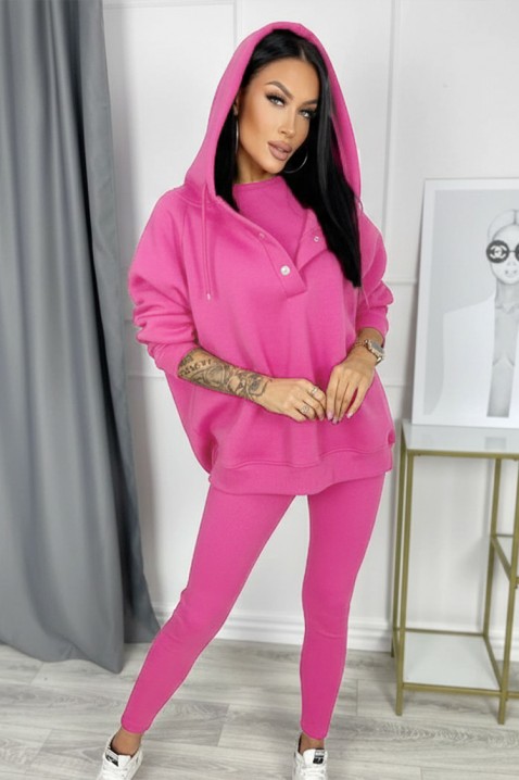 Komplet ANEMINA, Kolor : fuksja, IVET.PL - Modna odzież