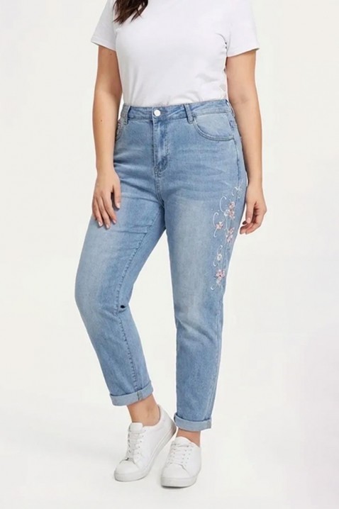 Jeansy AMERITA, Kolor : błękitny, IVET.PL - Modna odzież