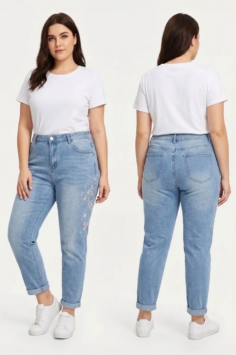 Jeansy AMERITA, Kolor : błękitny, IVET.PL - Modna odzież