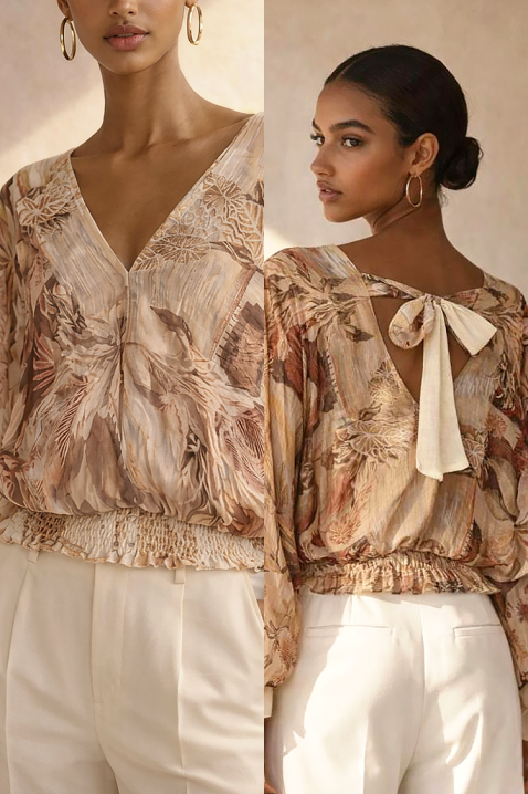 Bluzka LIONSELA, Kolor : wielokolorowy, IVET.PL - Modna odzież