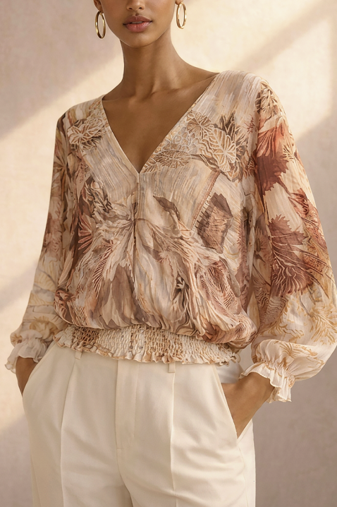 Bluzka LIONSELA, Kolor : wielokolorowy, IVET.PL - Modna odzież