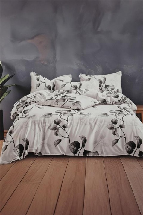 Komplet pościeli bawełna - 4 elementy, Kolor : biały, IVET.PL - Modna odzież