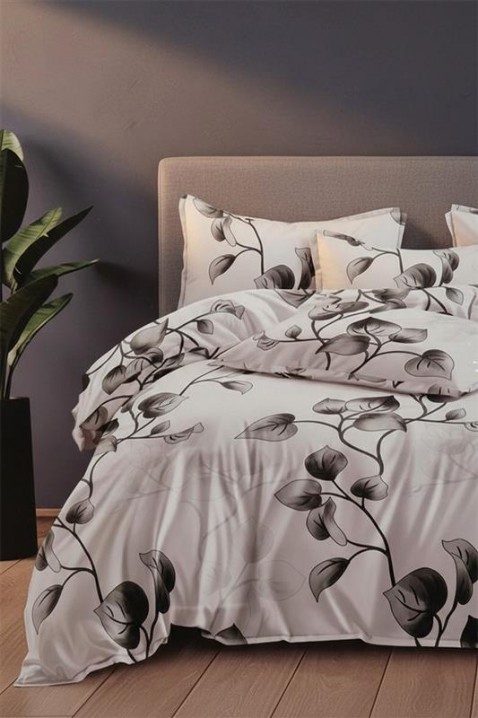 Komplet pościeli bawełna - 4 elementy, Kolor : biały, IVET.PL - Modna odzież