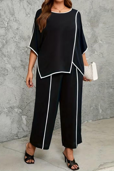 Komplet ANETISA, Kolor : czarny, IVET.PL - Modna odzież