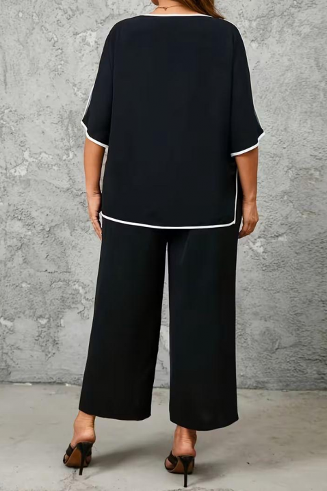 Komplet ANETISA, Kolor : czarny, IVET.PL - Modna odzież