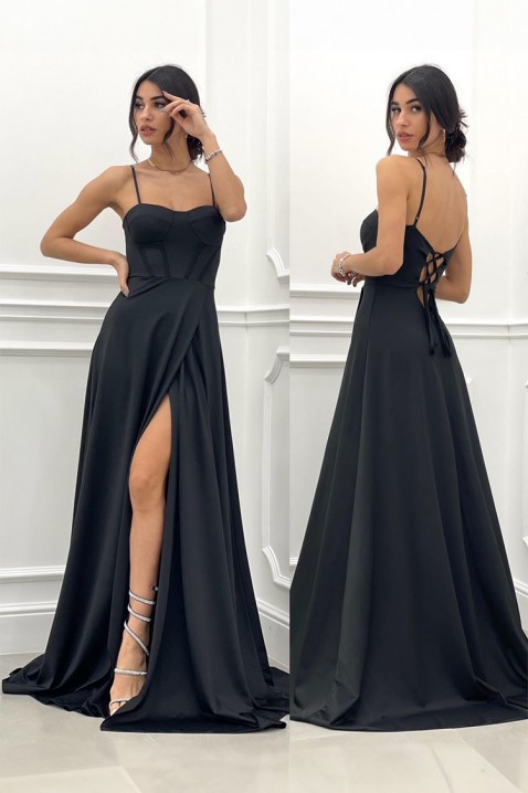 Sukienka GABRIELIA, Kolor : czarny, IVET.PL - Modna odzież