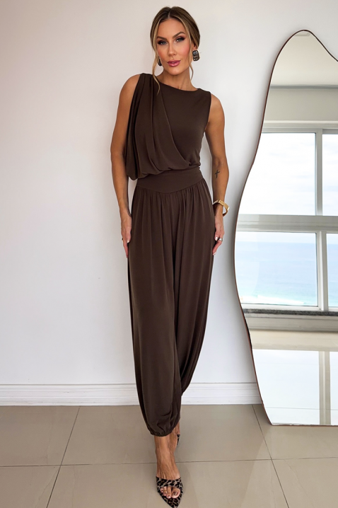 Komplet PAMERINA BROWN, Kolor : różowy, IVET.PL - Modna odzież