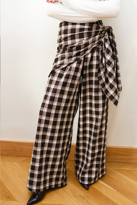 Spodnie KARILZA, Kolor : wielokolorowy, IVET.PL - Modna odzież