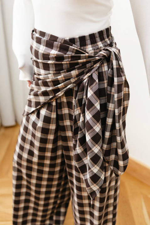 Spodnie KARILZA, Kolor : wielokolorowy, IVET.PL - Modna odzież