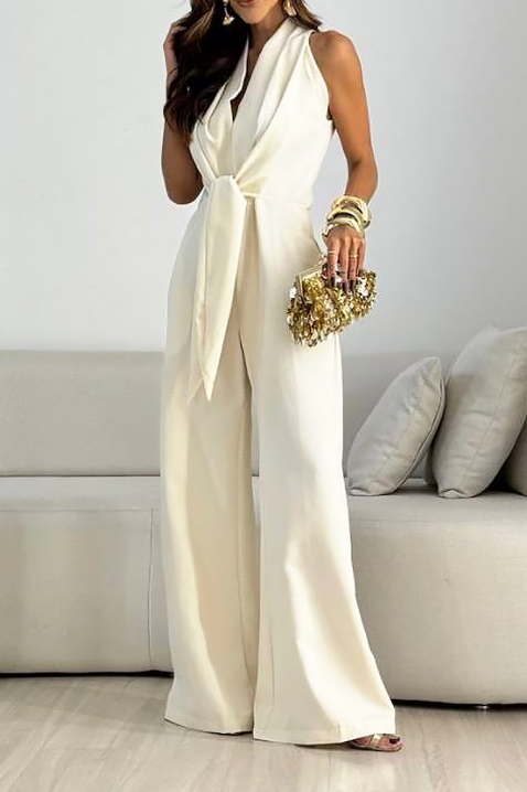 Kombinezon NAMISA WHITE, Kolor : biały, IVET.PL - Modna odzież