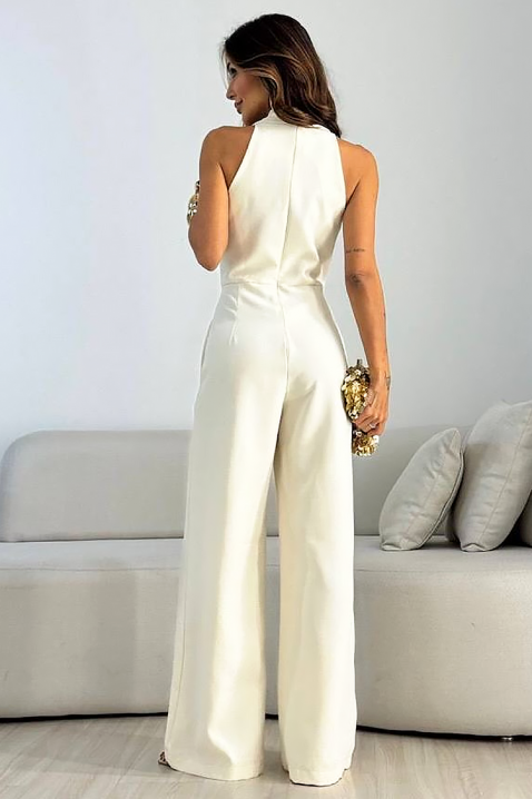 Kombinezon NAMISA WHITE, Kolor : biały, IVET.PL - Modna odzież