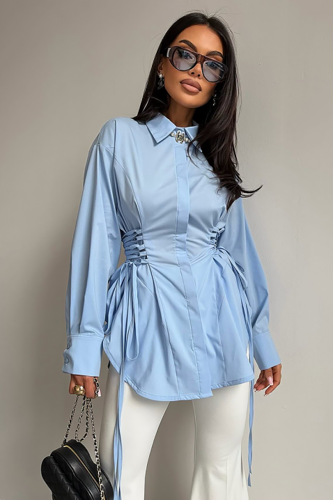 Koszula VIONEZA SKY, Kolor : błękitny, IVET.PL - Modna odzież