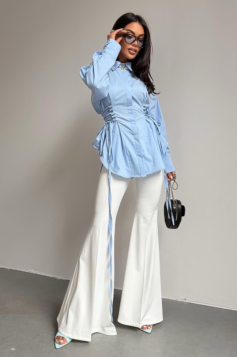 Koszula VIONEZA SKY, Kolor : błękitny, IVET.PL - Modna odzież