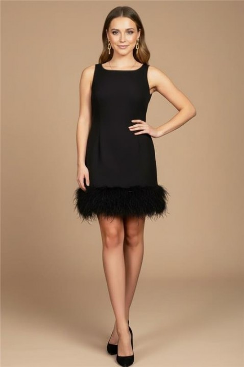 Sukienka HOLINZANA BLACK, Kolor : czarny, IVET.PL - Modna odzież