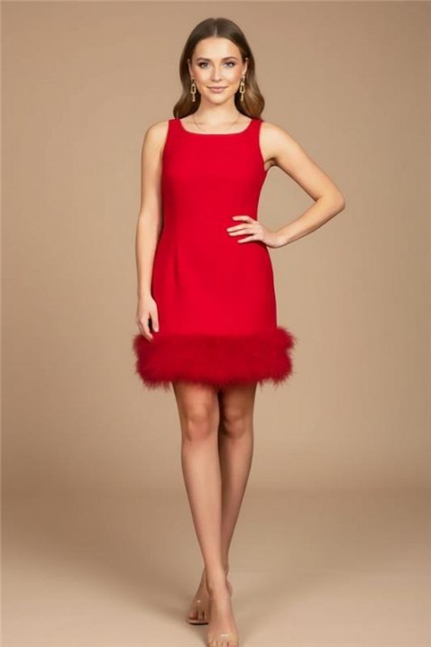 Sukienka HOLINZANA RE, Kolor : czerwony, IVET.PL - Modna odzież