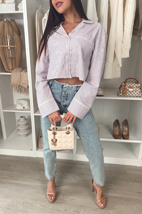 Koszula DARVOLDA, Kolor : wielokolorowy, IVET.PL - Modna odzież