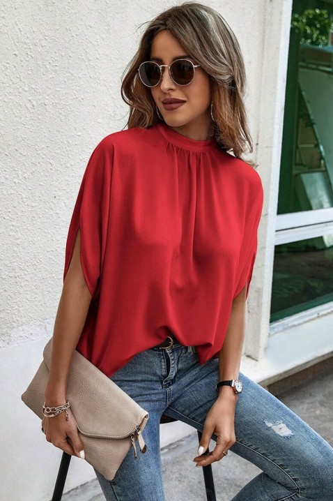 Top BALEMINA CORAL, Kolor : koralowy, IVET.PL - Modna odzież