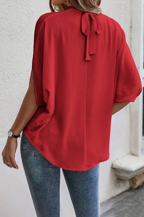 Top BALEMINA CORAL, Kolor : koralowy, IVET.PL - Modna odzież