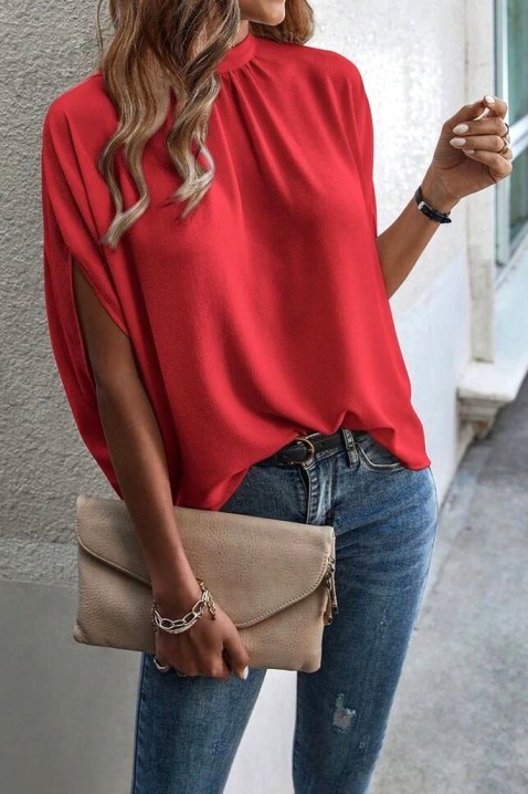 Top BALEMINA CORAL, Kolor : koralowy, IVET.PL - Modna odzież