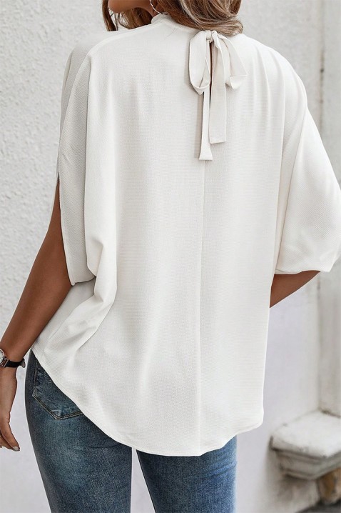 Top BALEMINA WHITE, Kolor : biały, IVET.PL - Modna odzież