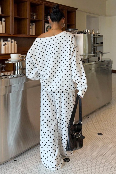 Komplet DEVISA, Kolor : biały, IVET.PL - Modna odzież