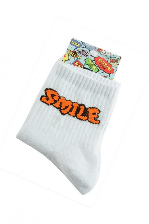 Skarpety ELEXA, Kolor : biały, IVET.PL - Modna odzież