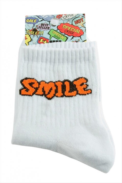 Skarpety ELEXA, Kolor : biały, IVET.PL - Modna odzież