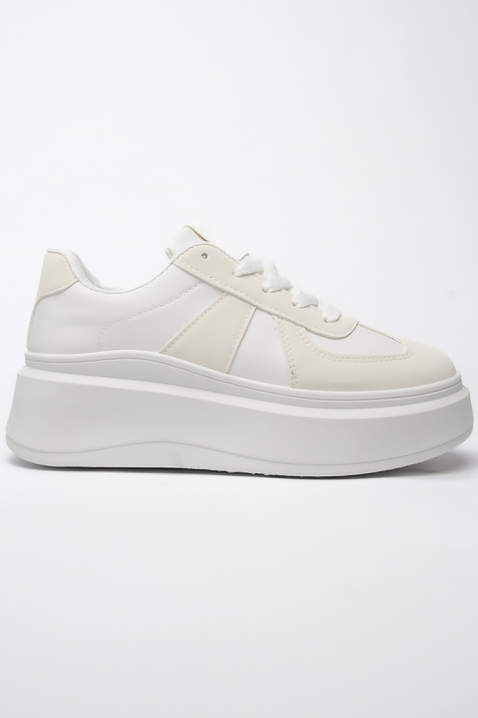 Tenisówki ELROZIYA, Kolor : biały, IVET.PL - Modna odzież