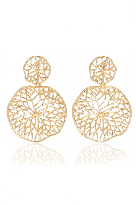 Kolczyki KREPIDA, Kolor : złoty, IVET.PL - Modna odzież