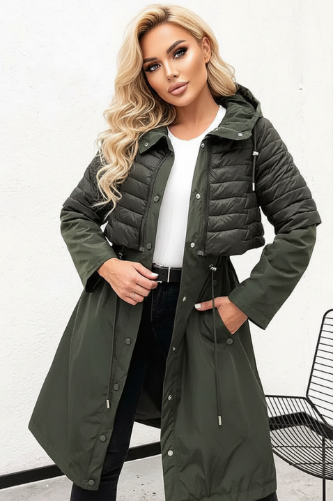 Kurtka EMEFIDA KHAKI