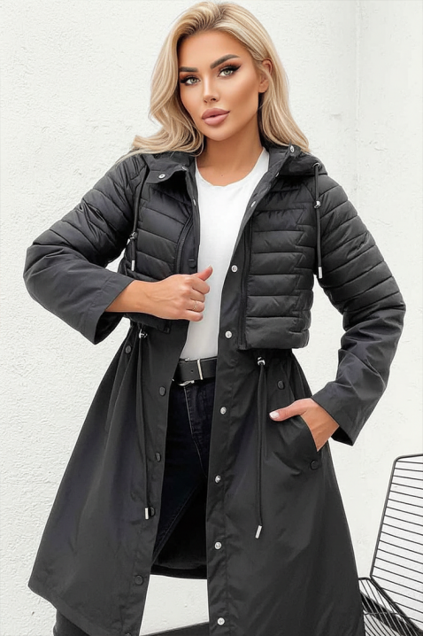 Kurtka EMEFIDA BLACK