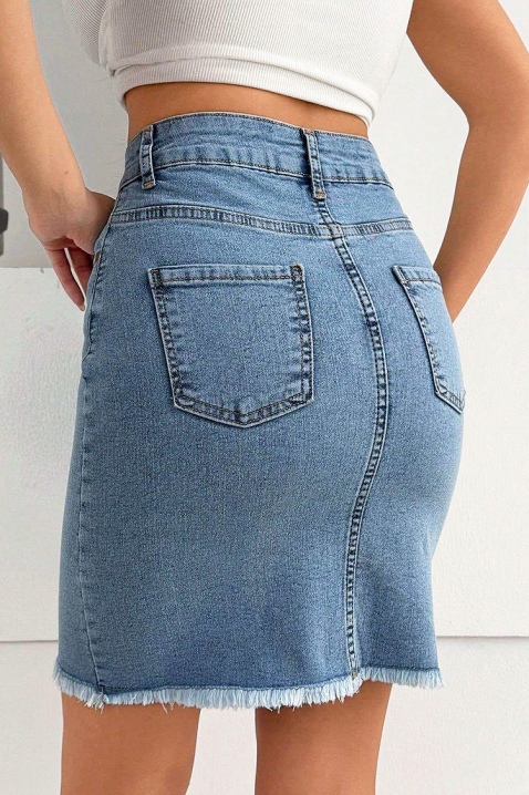 Spódnica SVELZONA SKY, Kolor : błękitny, IVET.PL - Modna odzież