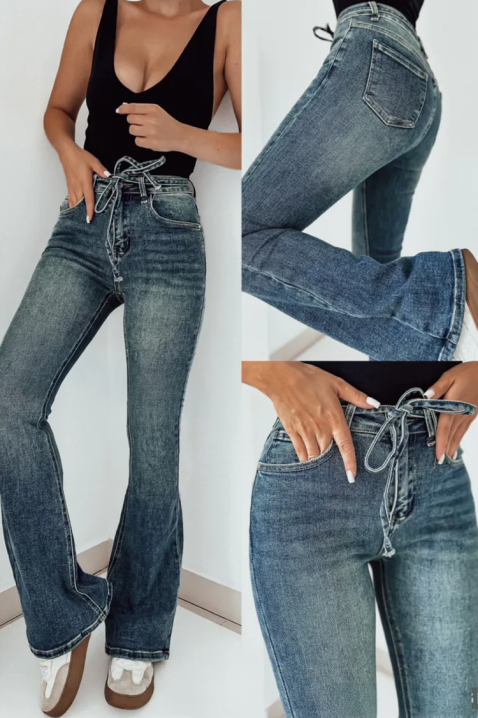 Jeansy EVILDANA, Kolor : chabrowy, IVET.PL - Modna odzież