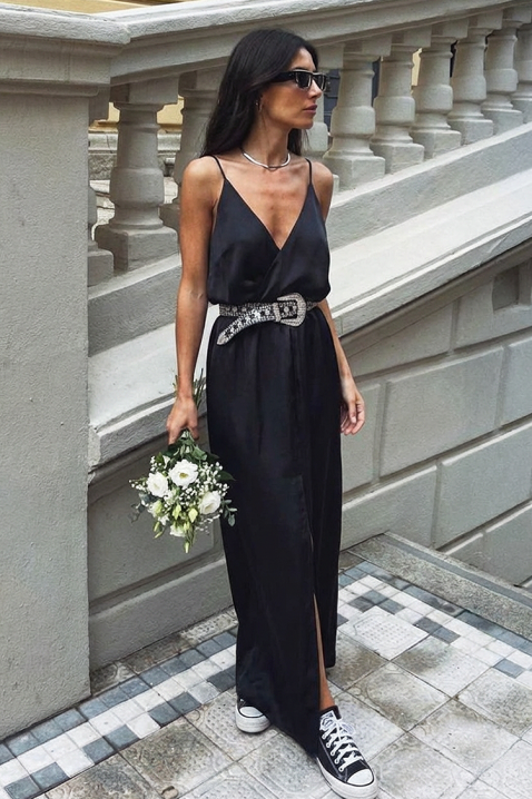 Sukienka MIRILDA, Kolor : czarny, IVET.PL - Modna odzież