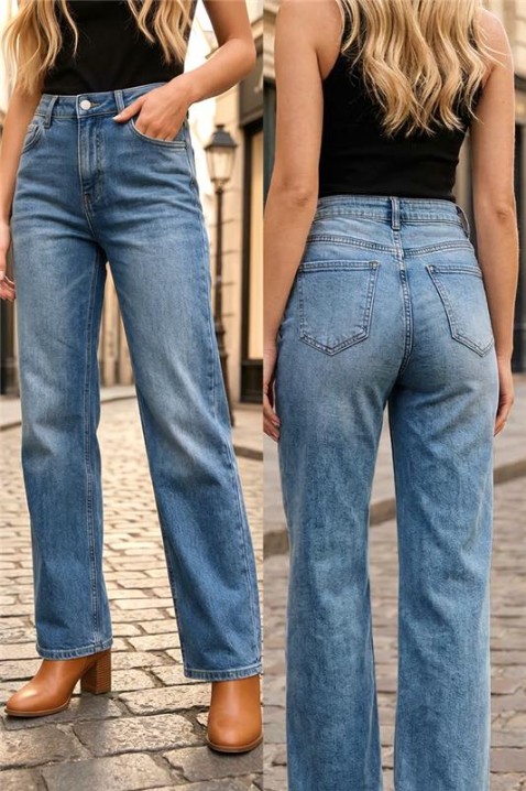 Jeansy SVOBELA, Kolor : błękitny, IVET.PL - Modna odzież