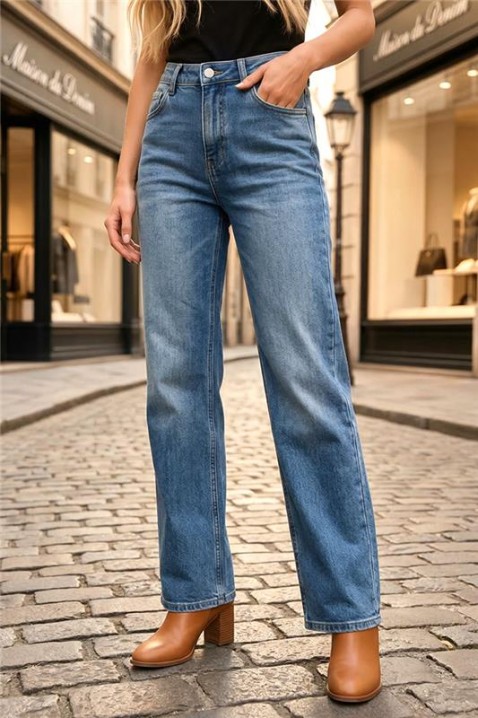 Jeansy SVOBELA, Kolor : błękitny, IVET.PL - Modna odzież