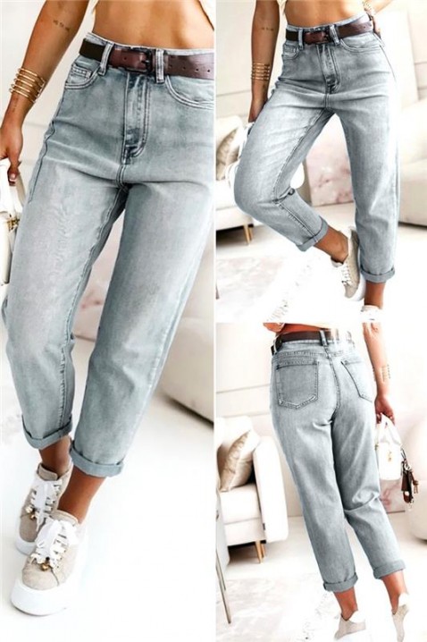 Jeansy DRAZINA, Kolor : błękitny, IVET.PL - Modna odzież