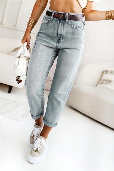 Jeansy DRAZINA, Kolor : błękitny, IVET.PL - Modna odzież