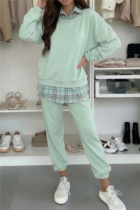 Komplet SORBELMA MINT, Kolor : miętowy, IVET.PL - Modna odzież